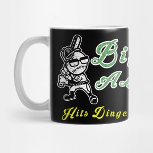 Big Al Hits Dingers T-shirt Funny Baseball Little Tee Mug